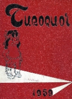 1959 Yearbook Cover