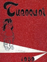 1959 Yearbook Cover